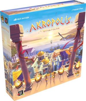 LUCKY DUCK GAMES Akropolis
