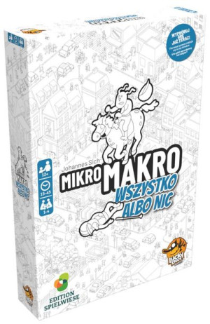 LUCKY DUCK GAMES MikroMakro: Wszystko albo nic