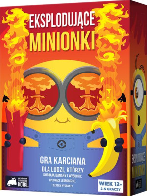 REBEL Eksplodujące Minionki