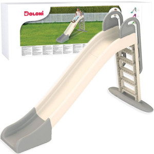 Doloni Zjeżdżalnia Ogrodowa Ślizg 243cm Szara 014550/17