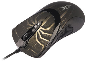 A4TECH XGame Laser Oscar X747 Brown Fire