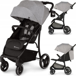 Wózek spacerowy DO 22KG spacerówka Kinderkraft TRIG do24KG