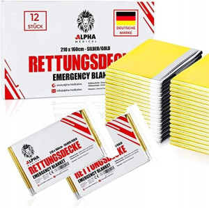 Folia Termiczna Alpha Medical 160 X 210 Cm Koc