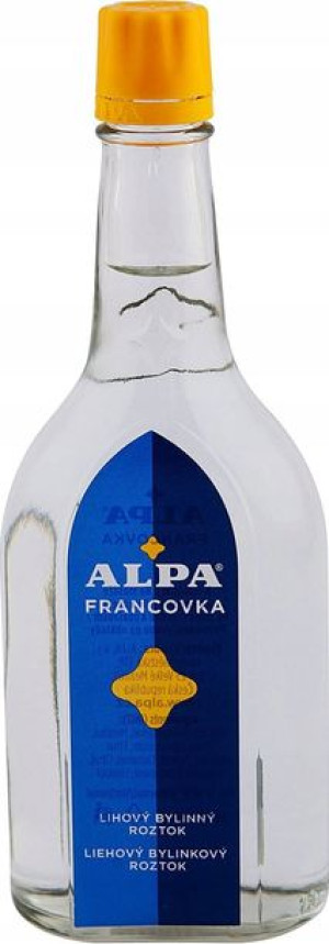 Alpa Francovka biała BÓL GŁOWY MIEŚNI REUMATYZM