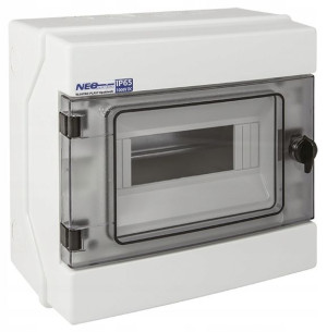 Rozdzielnica Hermetyczna Rh-8 Ip65 1000v Dc