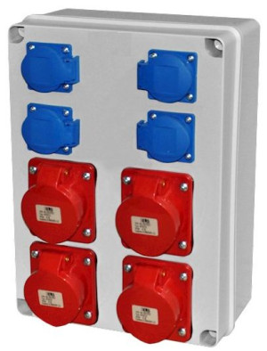 Rozdzielnica Budowlana 4x16a/4 4x230v
