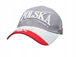 Czapka Z Daszkiem Z Napisem Polska Bejsbolówka Pl