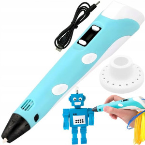 Długopis Drukarka 3d Pen Zestaw + Wkład Gratis