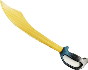 Drewniana Szabla Miecz 54 cm CZARNY