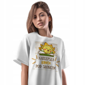 T-Shirt Damski Dla Kingi Koszulka na Prezent