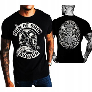 Koszulka męska T-shirt SON OF ODIN bawełna M