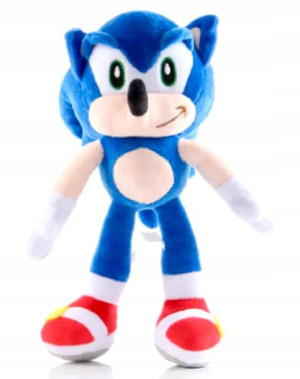 Maskotka Sonic Szybki Jak Błyskawica 30cm Jeż
