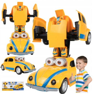 Samochód Garbusek Auto Robot Świeci Gra I Jeździ