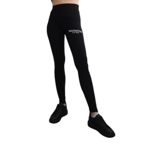 Legginsy Bawełniane Damskie 1 Szt. Xy 7149 Czarny L/xl