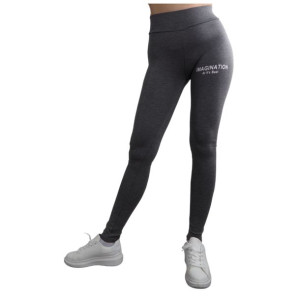 Legginsy Bawełniane Damskie 1 Szt. Xy 7149 Cienmy Szary 2xl/3xl
