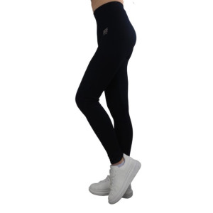 Legginsy Bawełniane Damskie 1 Szt. Xy 7142 Granatowy S/m