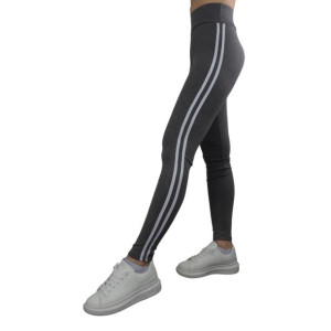 Legginsy Bawełniane Damskie 1 Szt. Xy 7144 Szary 2xl/3xl