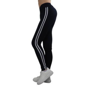 Legginsy Bawełniane Damskie 1 Szt. Xy 7144 Granatowy L/xl