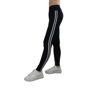 Legginsy Bawełniane Damskie 1 Szt. Xy 7144 Granatowy 2xl/3xl