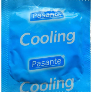 Prezerwatywy Lateksowe Stymulujące Prążkowane Chłodzące PASANTE Cooling 10x