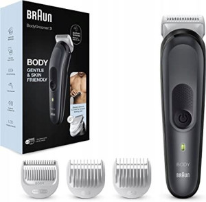 BARUN Trymer do ciała dla mężczyzn Bodygroomer 3