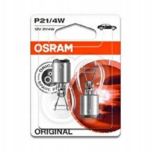 Żarówki Osram Original P21/4W 12V - 2 sztuki