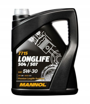 Olej Silnikowy Mannol OEM Longlife VW 5w30 5L