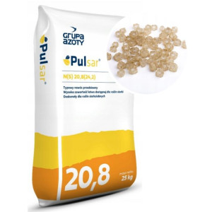 Siarczan Amonu Pulsar Nawóz Zakwasza Zakwaszający Wiosenny 25kg