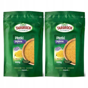 2 x Płatki Jaglane 1kg - Targroch