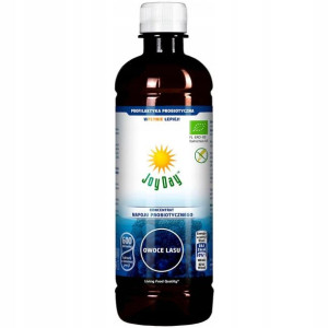 Koncentrat Napoju Probiotycz Owoce Bio 500ml JoyDa
