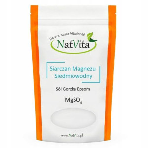 Siarczan Magnezu Siedmiowodny Sól Gorzka Epsom 1kg
