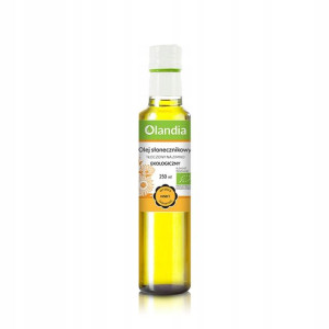 Ekologiczny Olej Słonecznikowy 250ml - Olandia