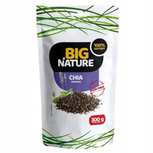 Chia Szałwia Hiszpańska 300g - Big Nature