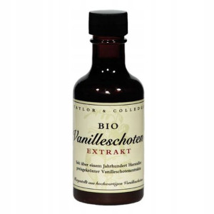 Ekstrakt z Wanilii Bio 100ml Taylor & Colledge