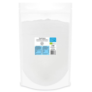 Tapioka (Skrobia z Manioku) Bezglutenowa Bio 3kg