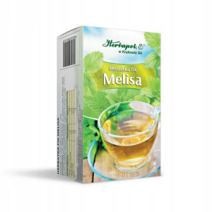 Herbatka Melisa FIX 30 g (20x1,5g) Herbapol Kraków