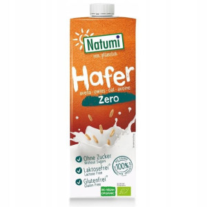 Napój Owsiany Bez Cukru Bezglutenowy Bio 1L Natumi