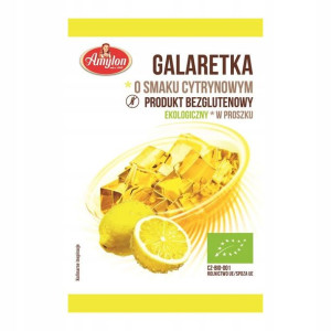 Galaretka O Smaku Cytrynowym Bio 40g Amylon