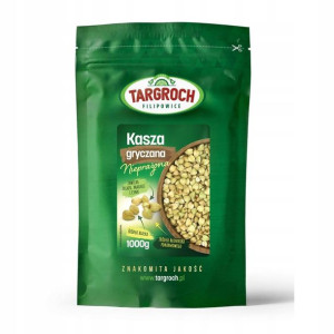 Kasza Gryczana Niepalona 1kg - Targroch