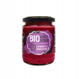 Krem Owocowy Truskawka Porzeczka Bio 245g Rudolfs
