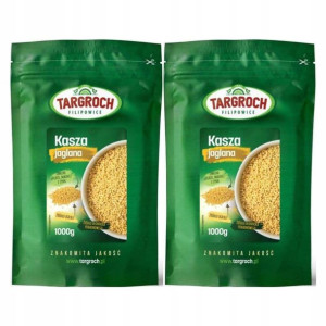 2 x Kasza Jaglana 1kg Targroch