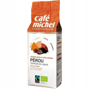 Kawa Fair Trade Mielona Peru Bio 250g Cafe Michel