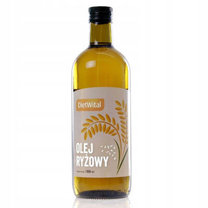 Olej Ryżowy 1l DietWital