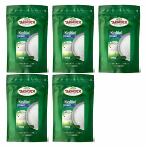 Zestaw 5 x Ksylitol Danisco Fiński 1kg Targroch