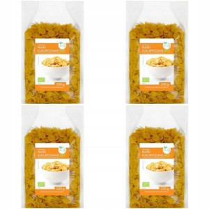 4x Płatki Kukurydziane Bio Bez Cukru 200g BioLife