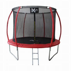 Trampolina Ogrodowa z DRABINKĄ IXFUN 8ft 245 cm