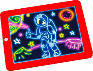 Magic Pad Magiczny Tablet Led Tablica Znikopis