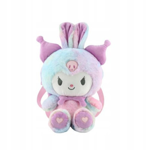 Pluszowy plecak KUROMI Hello Kitty 40cm