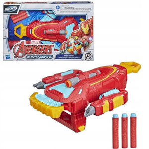 Nerf Avengers Mech Strike Wyrzutnia Iron Man F0266