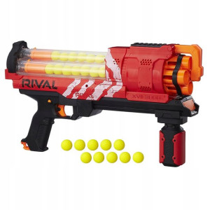 Nerf Rival Artemis Na Kulki Czerwony Uszkodz. Opak